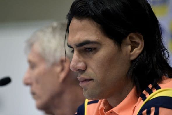 El delantero colombiano Radamel Falcao perdió la batalla que tenía contra el tiempo.