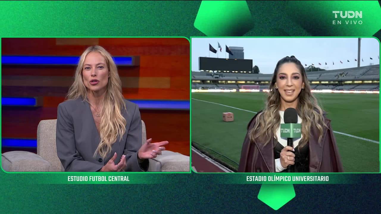 Arranca el partido y la pelota está en juego.