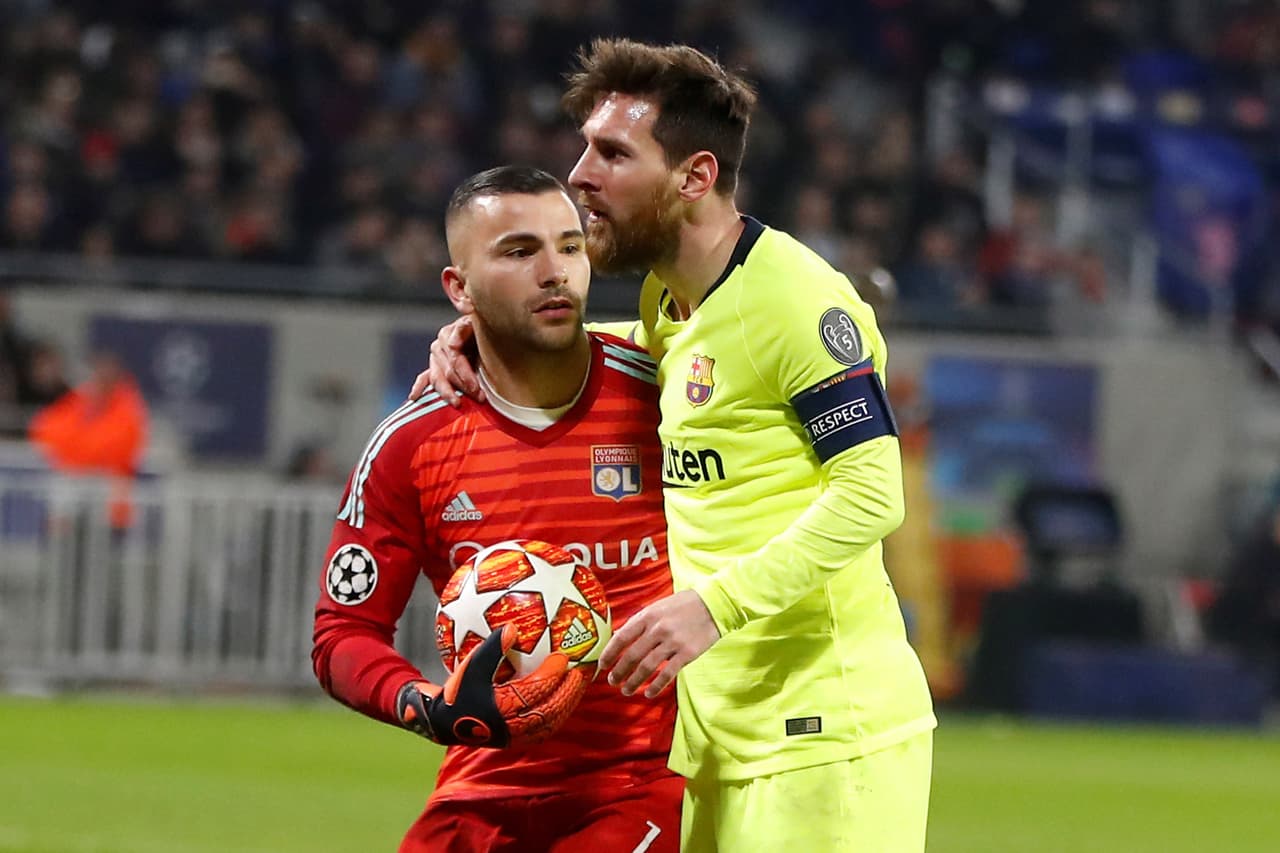 Al final, incluyendo al propio Lionel Messi, el Barcelona no tuvo más remedio que aceptar que, al margen de la falta de contundencia que en otras ocasiones se daba por descontado, Lopes fue una pieza contra la que no tuvieron parangón esta noche.