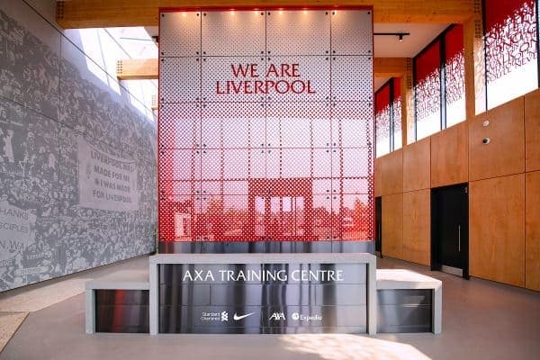 Liverpool ha confirmado que su nueva instalación de entrenamiento en Kirkby se llamará Centro de Entrenamiento AXA.
