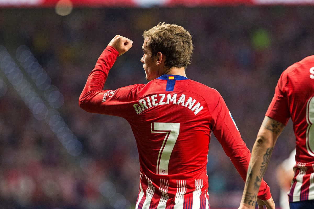 El gol de Griezmann deja al Atlético de Madrid con cuatro puntos luego de dos jornadas.