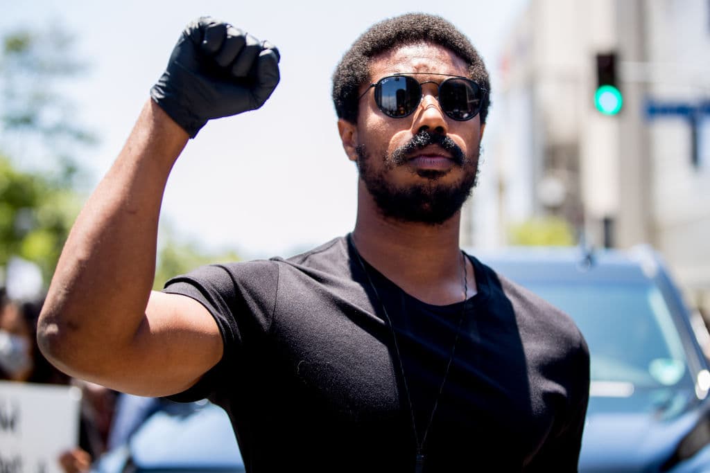 Parece que Michael B. Jordan y su compañía de producción están desarrollando un "proyecto Black Superman".