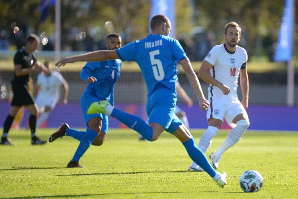 Islandia sólo tuvo una oportunidad de peligro en los primeros 45’.