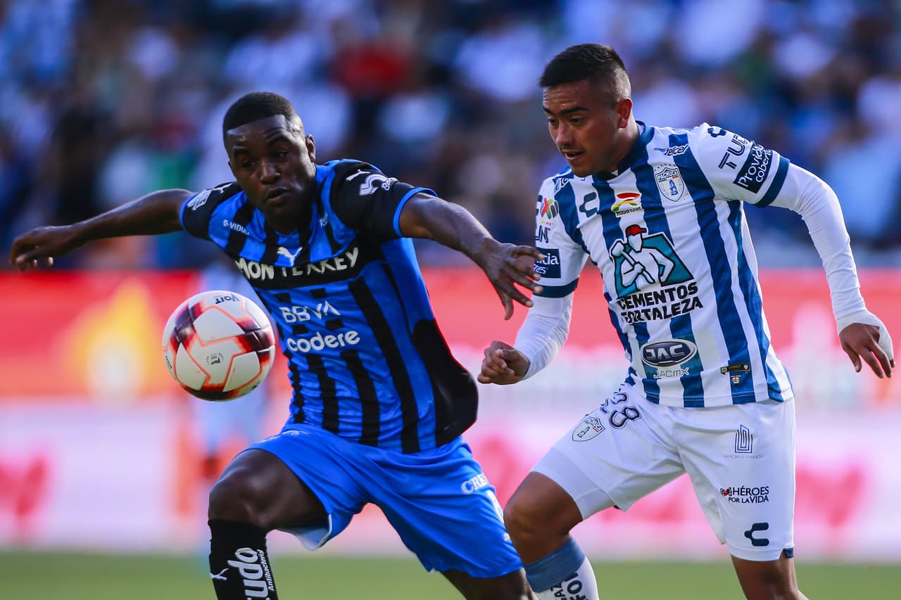 Gracias a un doblete de Luis Chávez y otro golazo de Roberto de la Rosa, el Pachuca dio cuenta de los Rayados.