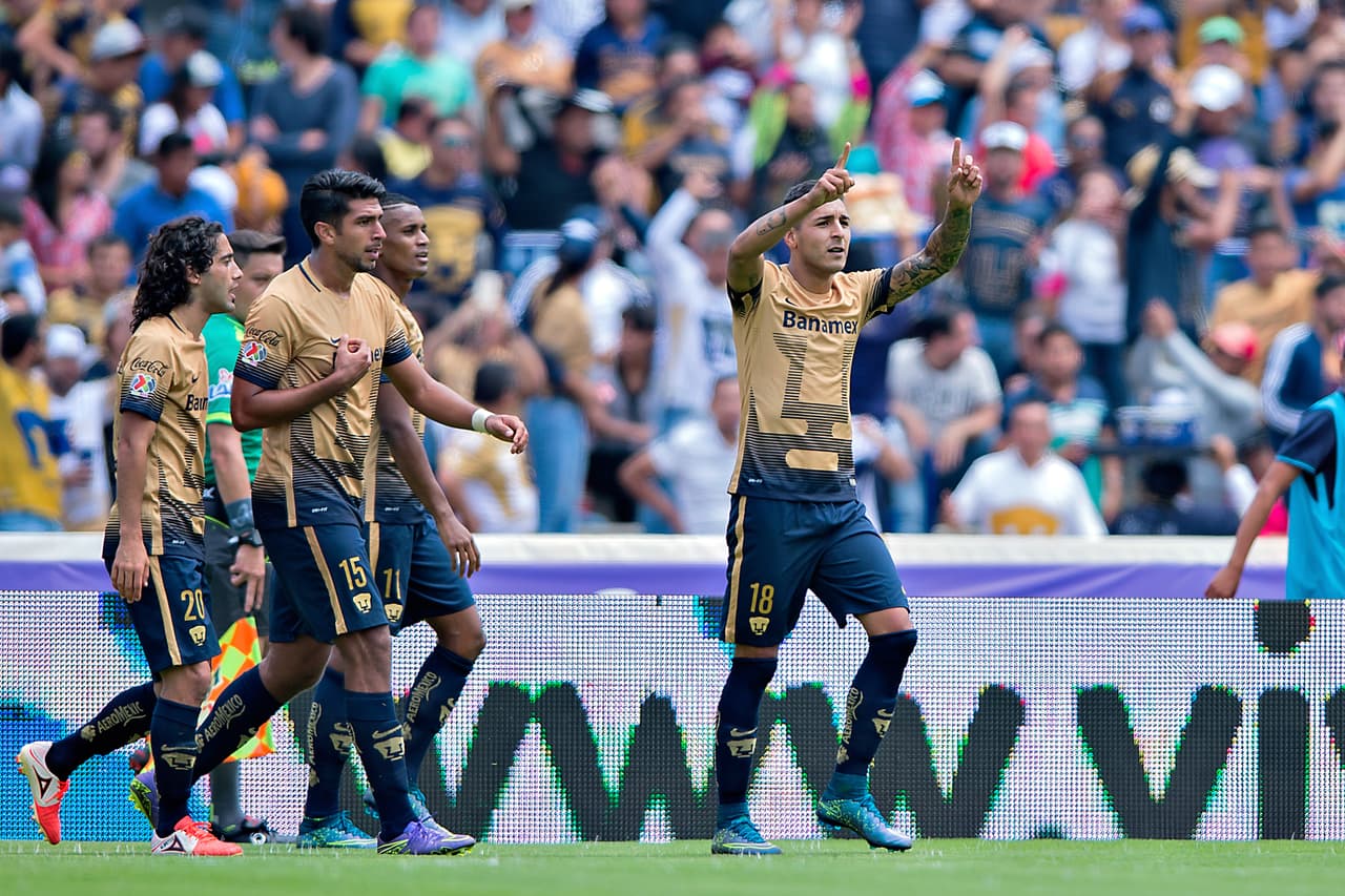 Los Pumas por su parte cedieron a un elemento para el Tri Preolímpico y un jugador al extranjero (Ecuador). En cuestión de resultados entre recesos los felinos ganaron 3, empataron 1 y perdieron 1 con 8 goles a favor y 4 en contra.