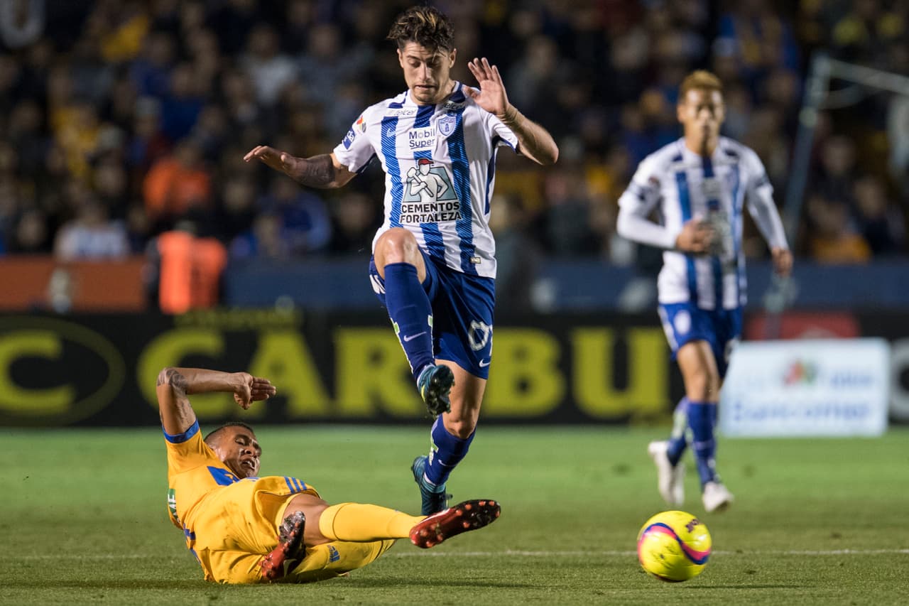 Ya en la segunda mitad, Pachuca regresó en el partido con un golazo de Ángelo Sagal quien en jugada individual marcó al minuto 47.