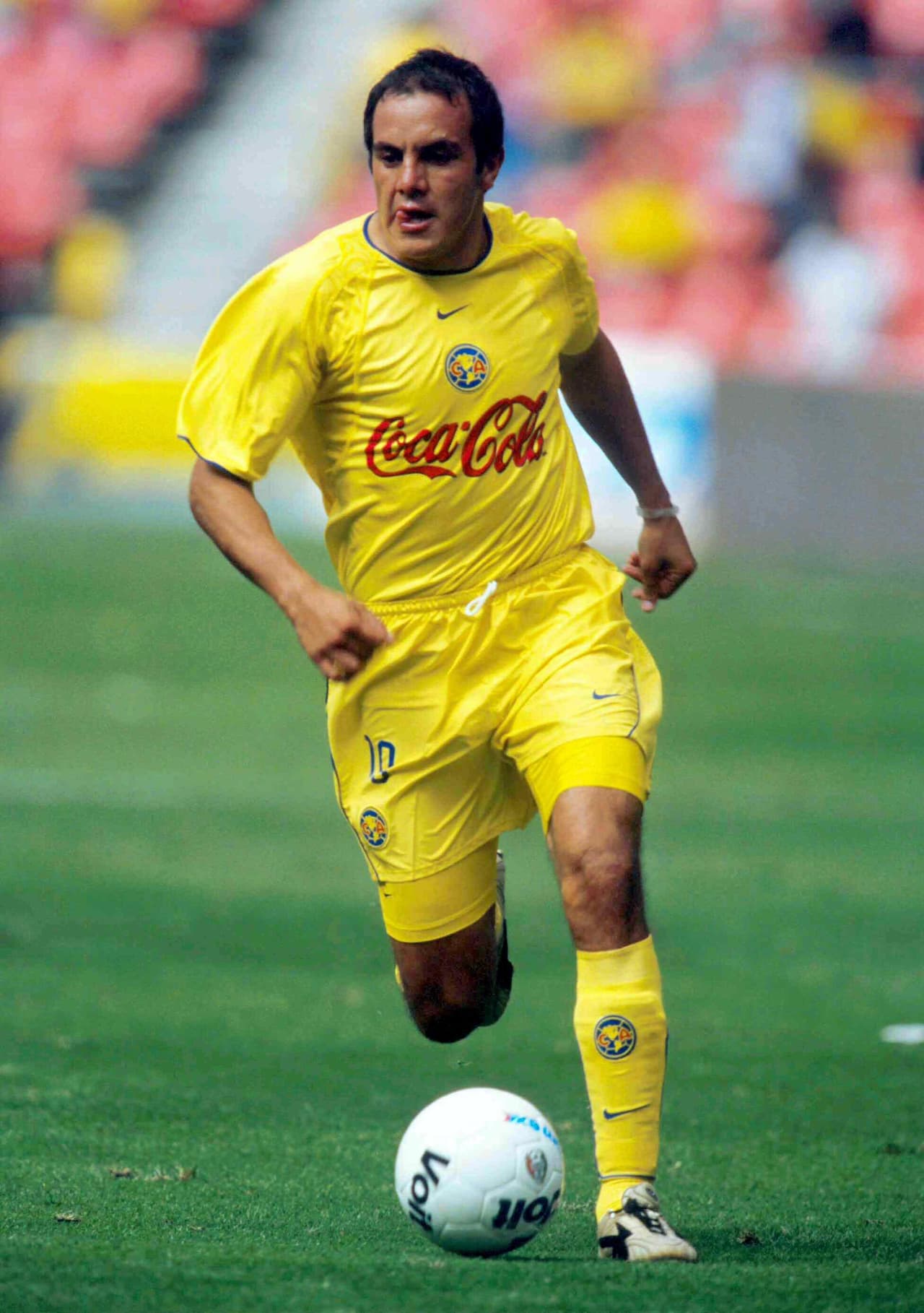 Aquel América era una aplanadora manejada por Cuauhtémoc Blanco.