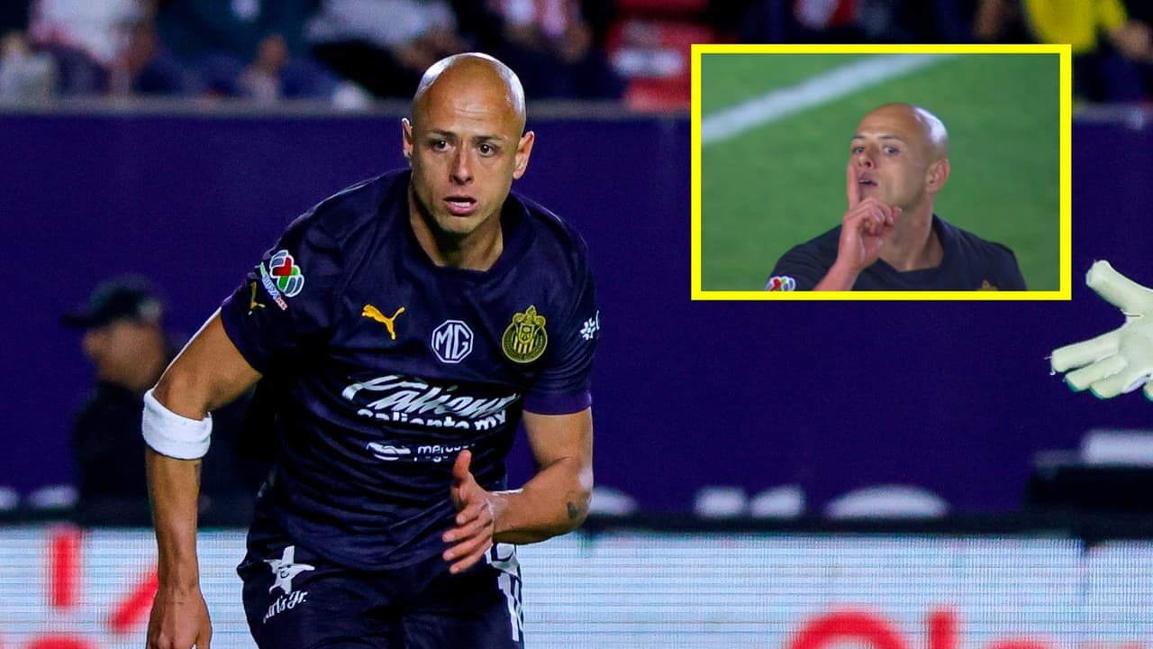 "¿Dónde está su cabeza?" Alex de la Rosa explota por festejo de Chicharito