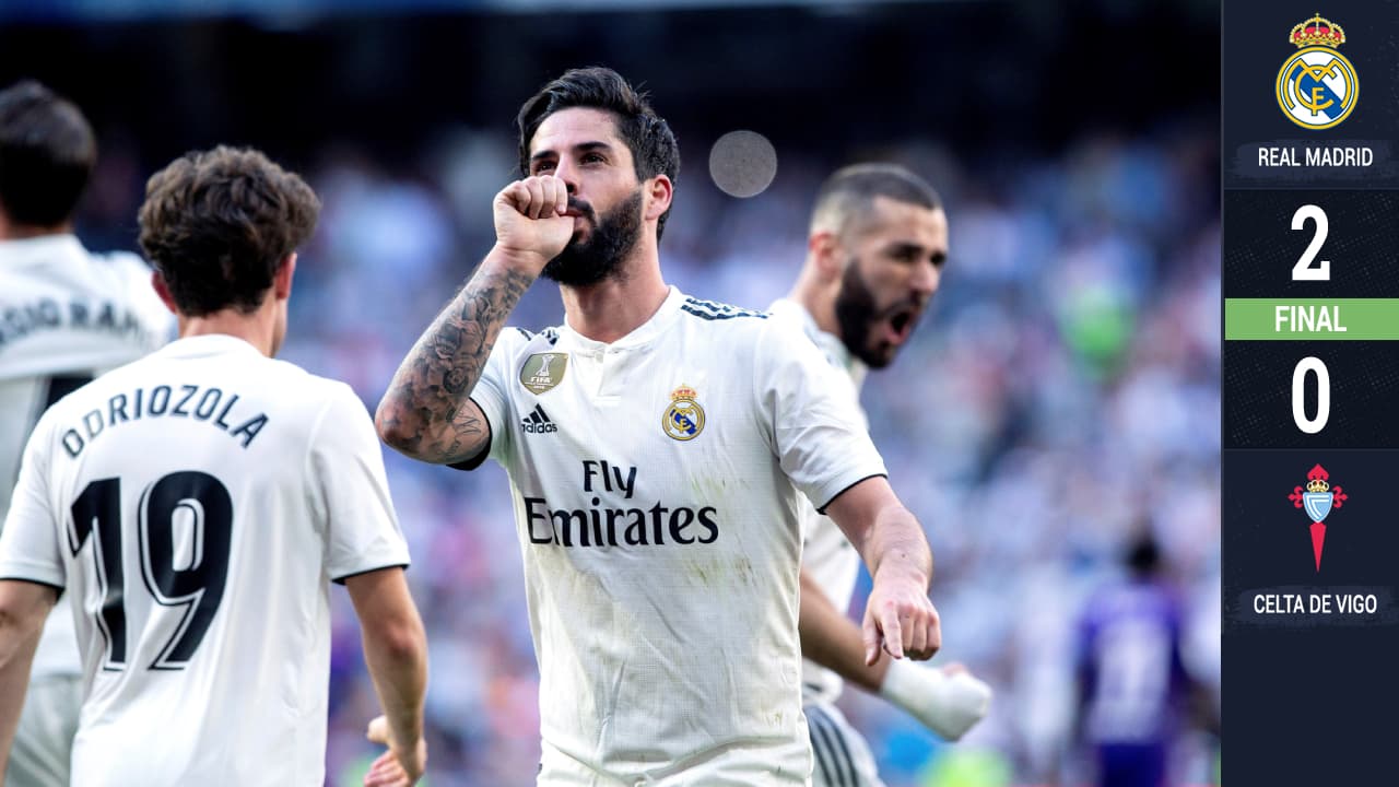 Te eché mucho de menos: Real Madrid gana y el Bernabéu se rinde a su míster Zidane