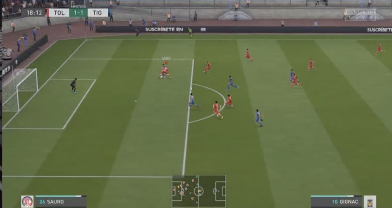 En un partido de ida y vuelta con muchas llegadas, el Toluca de Diego Rosales y los Tigres de Nahuel Guzmán se tienen que conformar con el empate a tres.