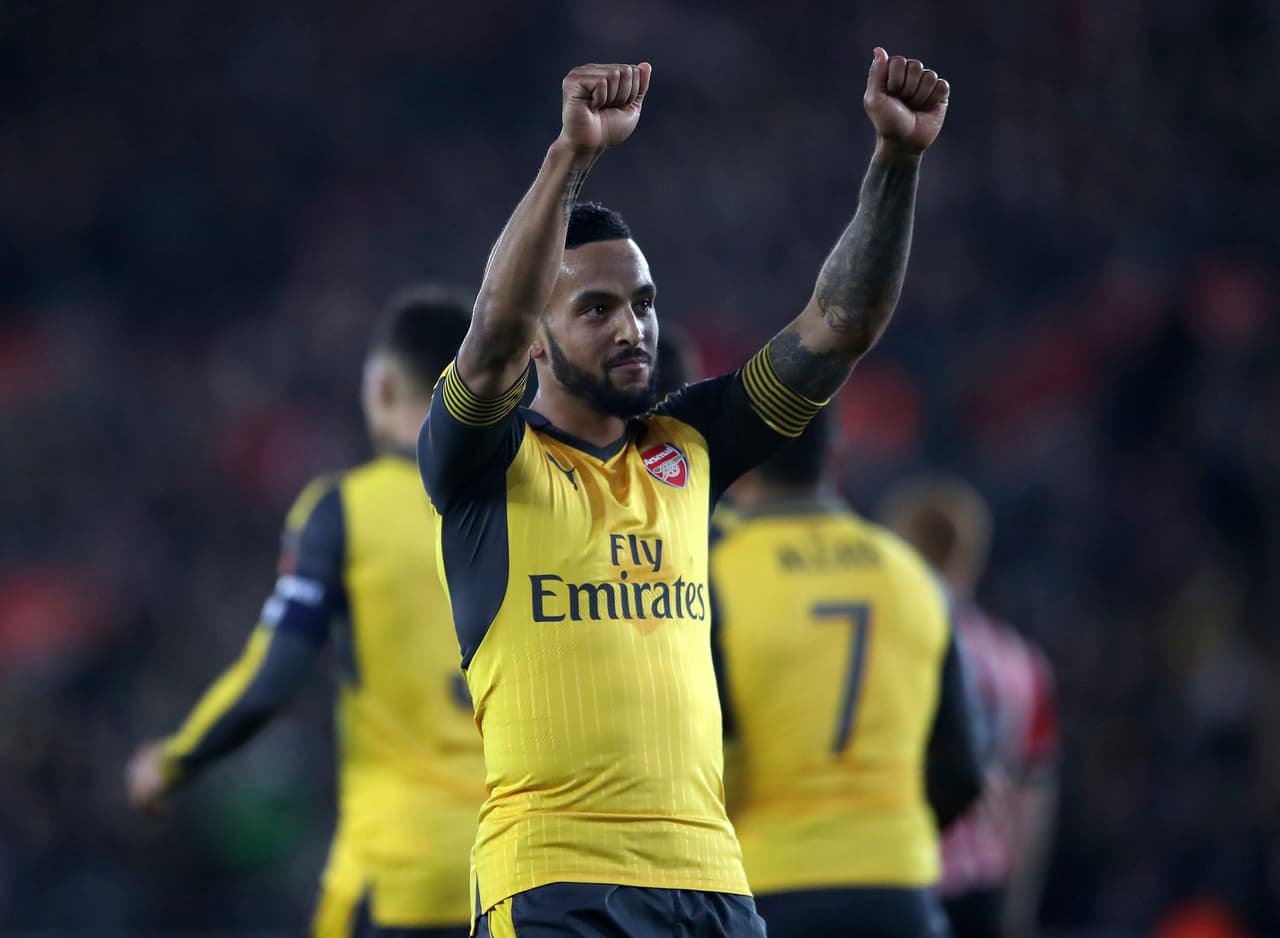 Theo Walcott tiene en su despliegue una de las mejores cualidades como futbolista en la Premier League.