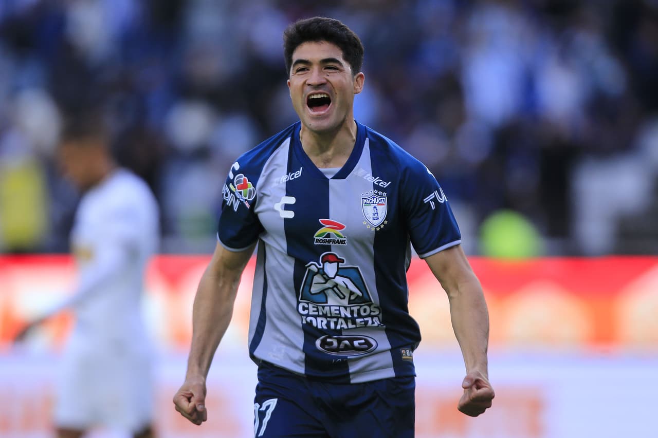 Nico Ibáñez piensa en la victoria de la Jornada 6 frente a Chivas