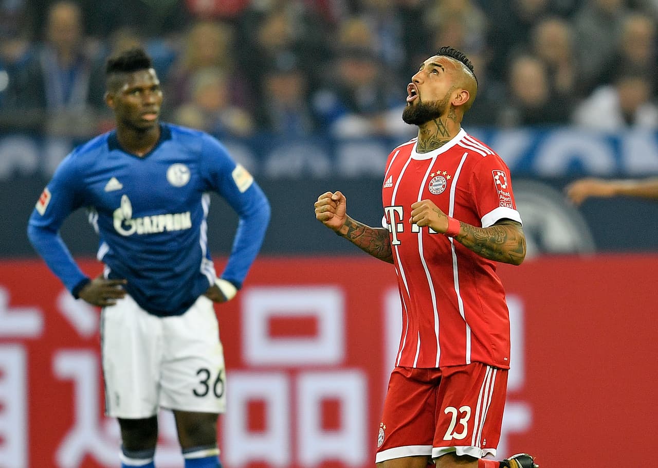 Arturo Vidal (Chile), de FC Bayern de Múnich.