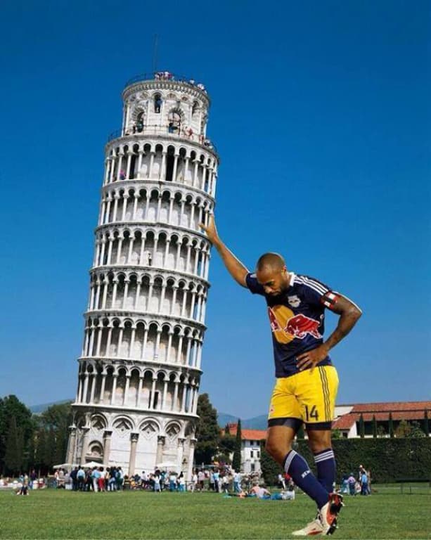 Los mejores memes del icónico festejo de Thierry Henry jugando con el New York Red Bulls.