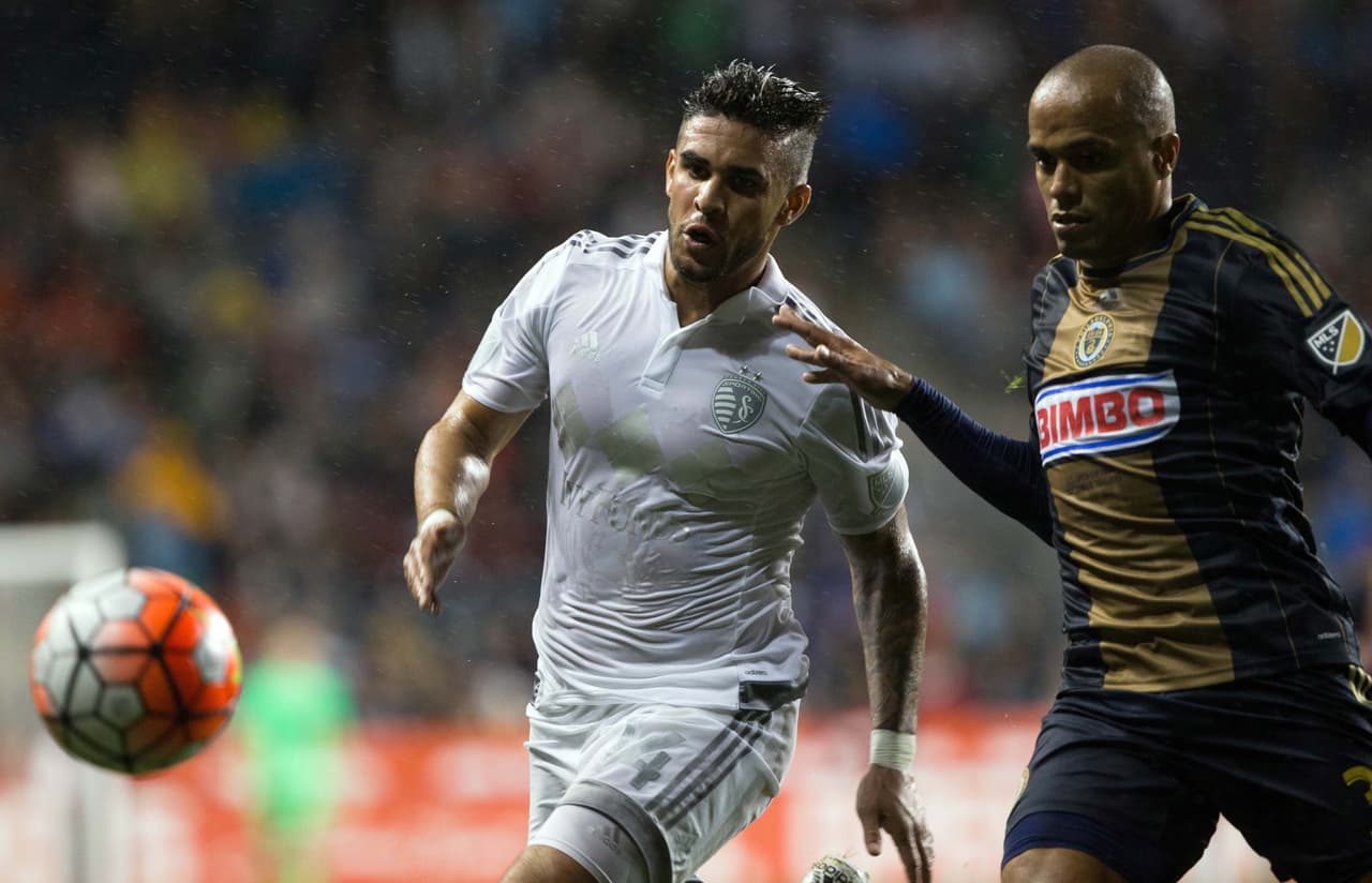 Épico trolleo del Philadelphia Union a Sporting KC por uniforme de arcoíris