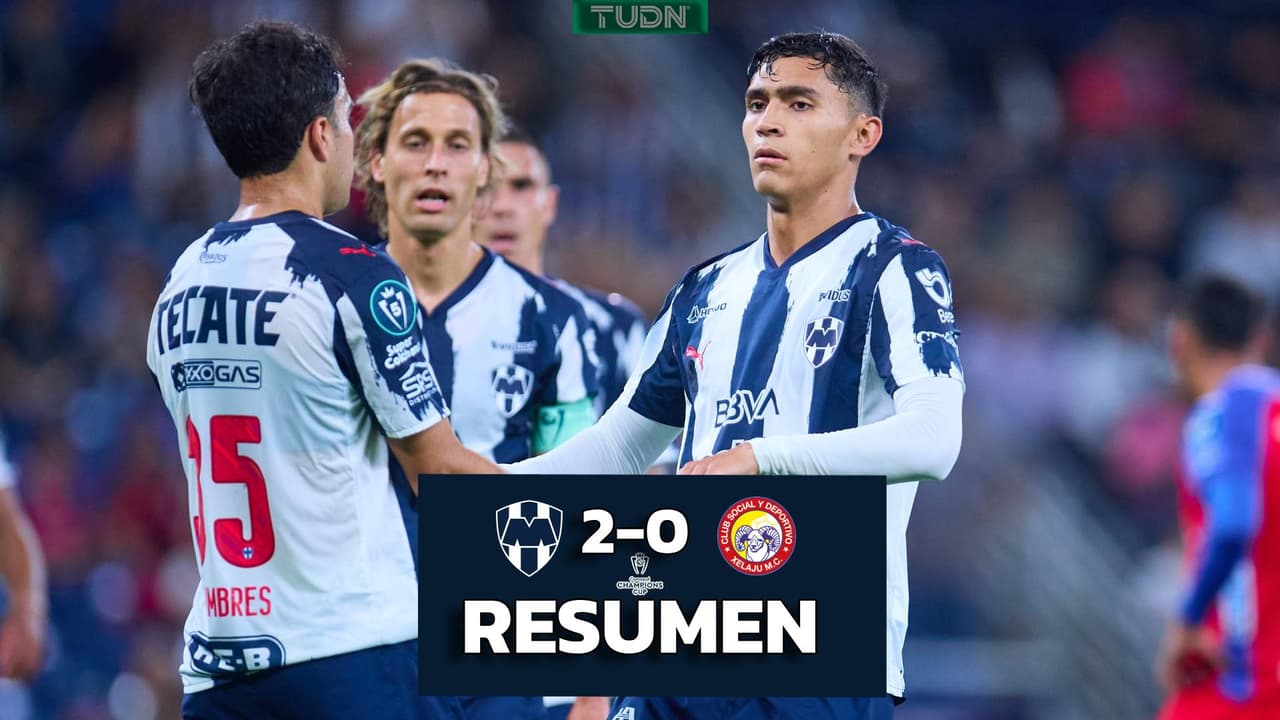 Resumen | Monterrey cumple en Concacaf y avanza a siguiente ronda