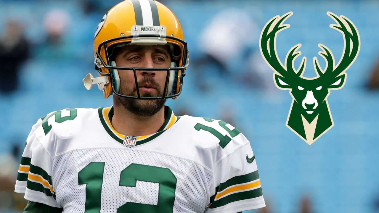 Nunca ha sido un secreto el fanatismo de Rodgers por la NBA.