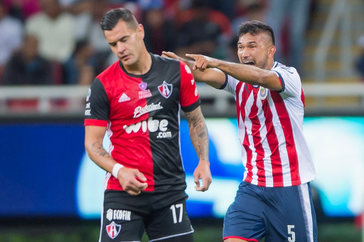 Hedgardo Marín fue el encargado de marcar el único gol del partido y de poner a festejar a toda la afición local.