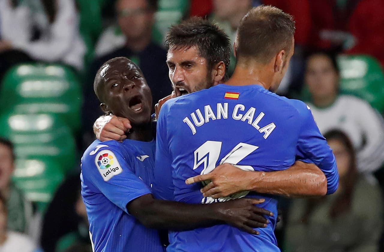 Lograba de esta forma su segundo gol en la temporada de La Liga el mediocampista ex Real Sociedad.