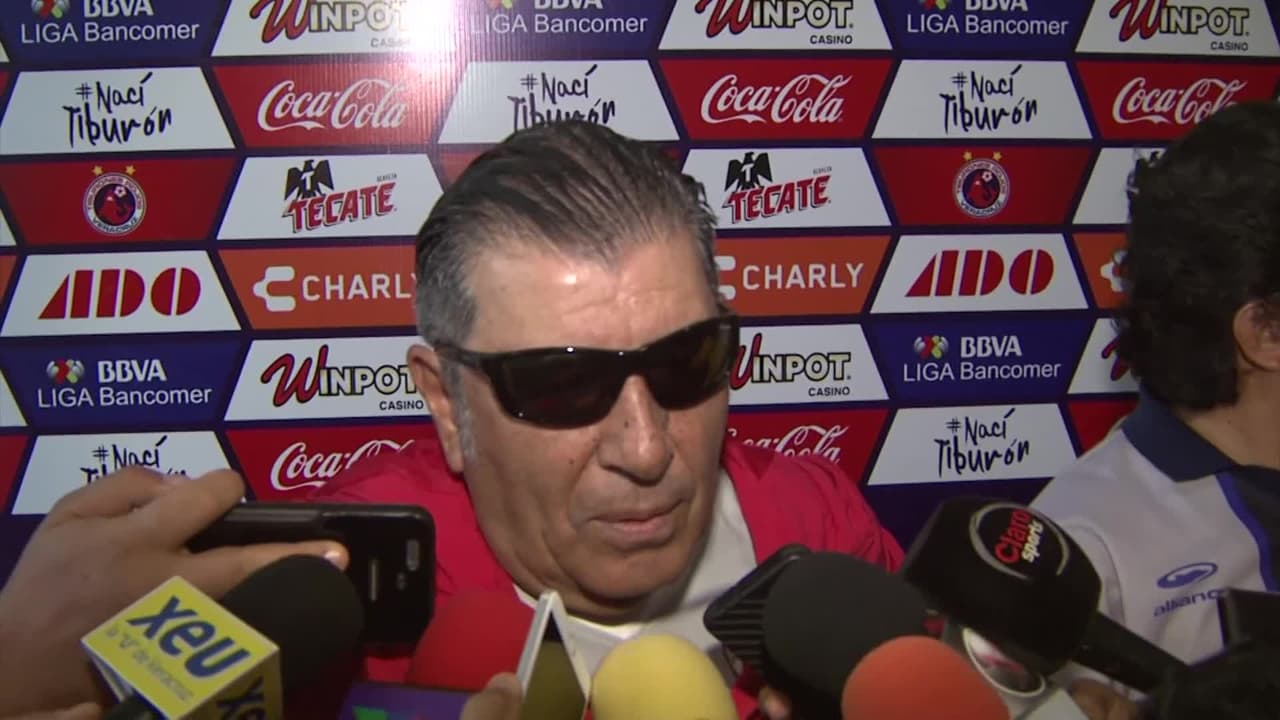 Carlos Reinoso sin presión por título de Copa MX