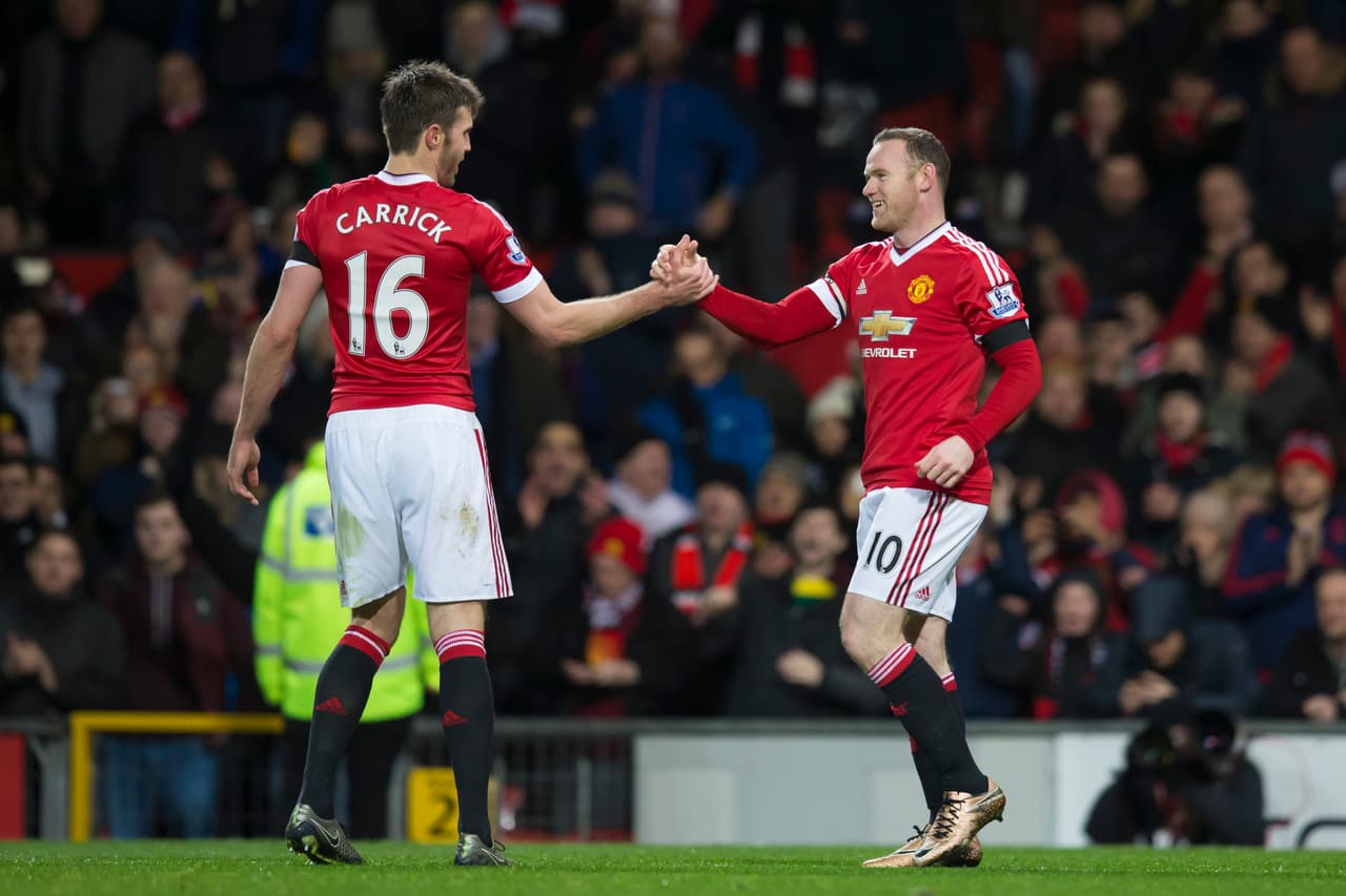 Rooney cerró la cuenta en favor el United