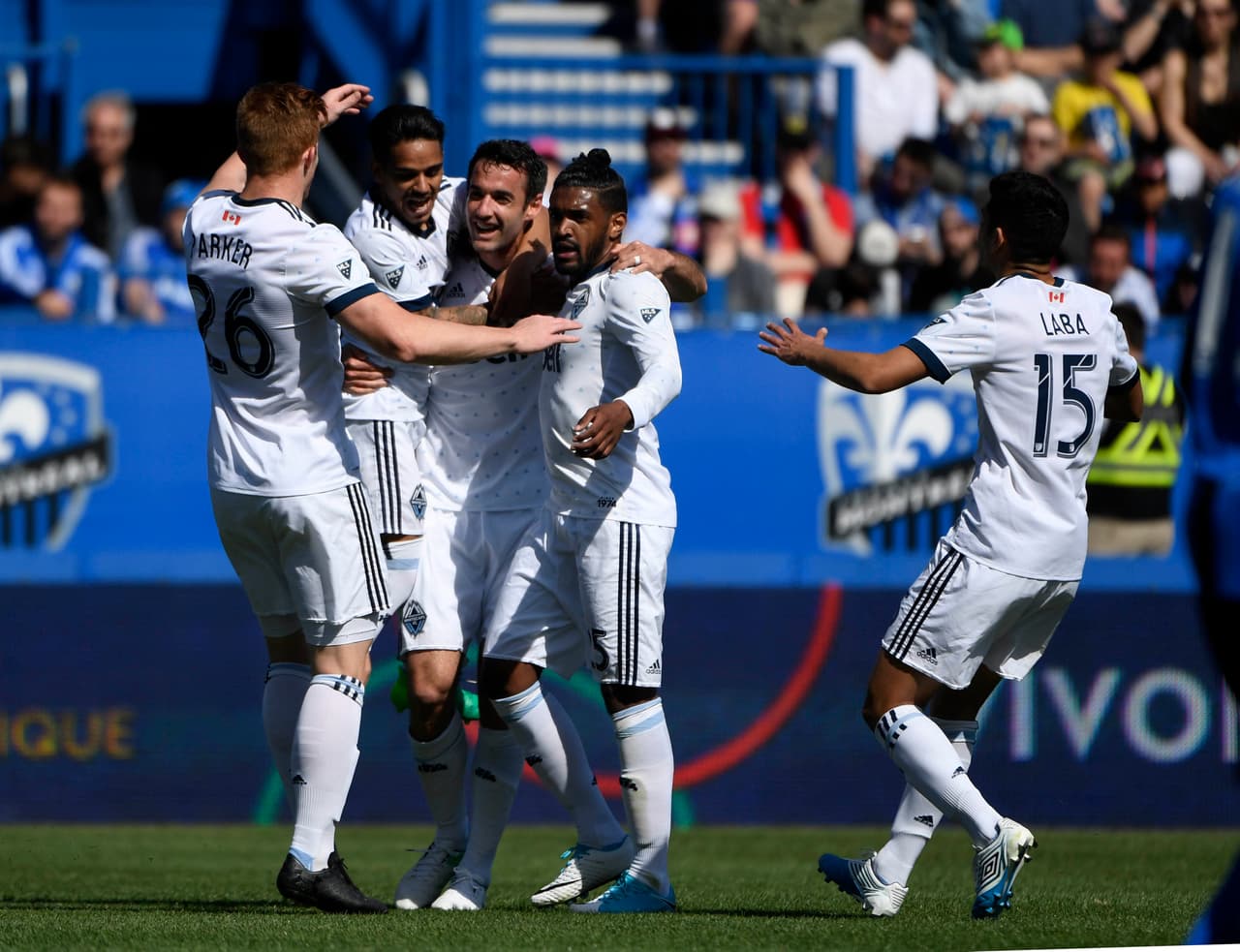 El uruguayo Cristian Techera sacó la clase y le dio el triunfo a Vancouver