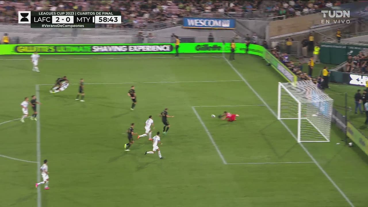 ¡Monterrey se acuerda de atacar a LAFC!