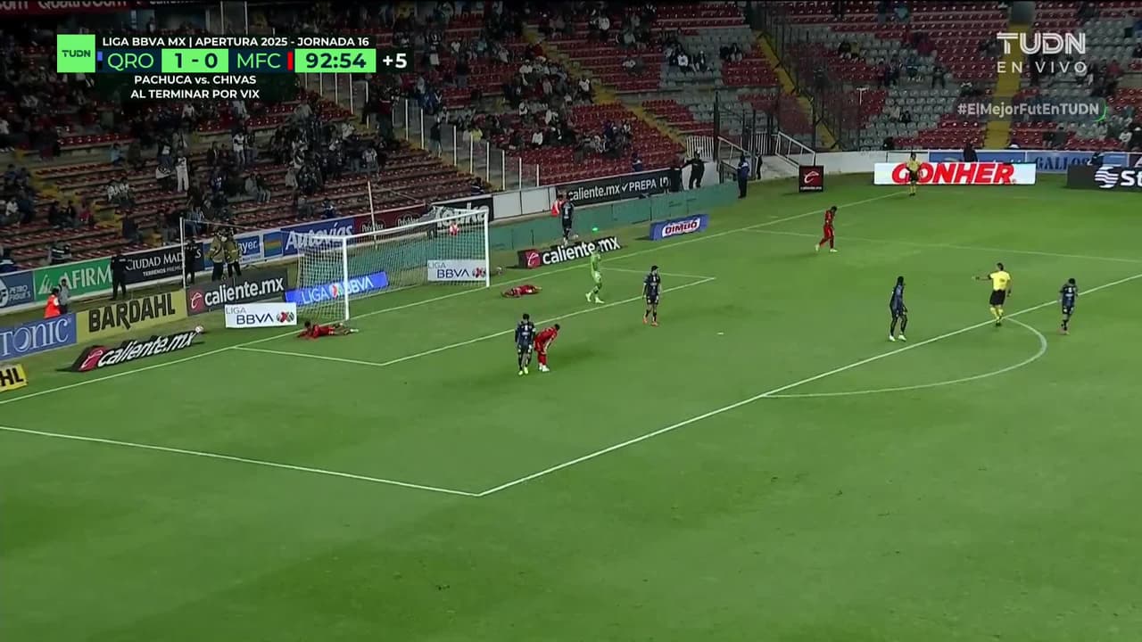 ¡Garrafal falla de Cañoneros! Jordan Sierra se pierde el empate