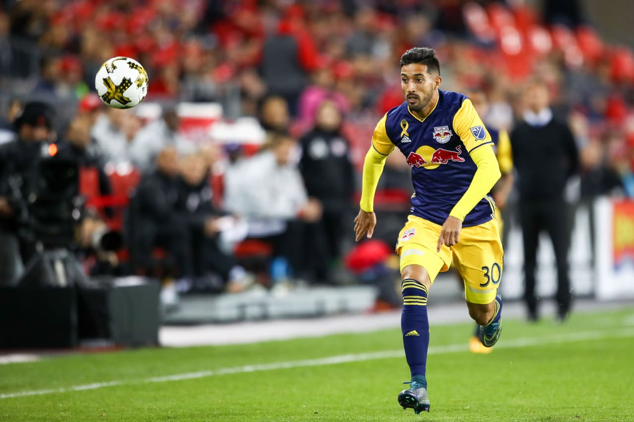 Gonzalo Verón desdramatiza el bajón de Red Bulls: "Llegaremos a tope a los playoffs"