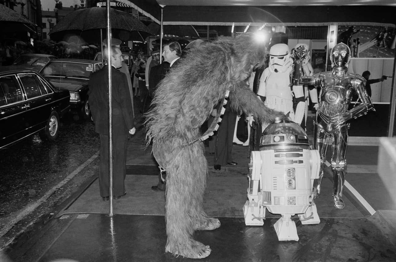 Desde su llegada a la pantalla grande en 1977, Star Wars fue un éxito rotundo.
<br>