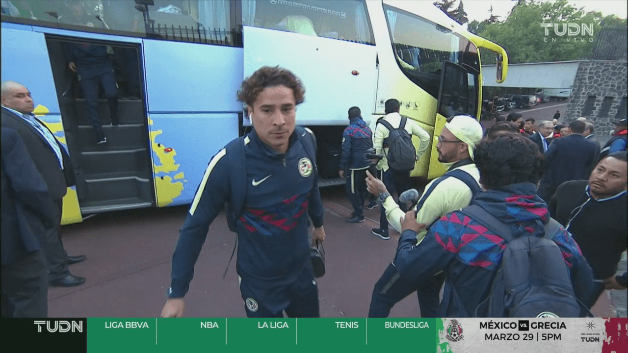 ¡Pumas y América ya están en el estadio Olímpico Universitario!