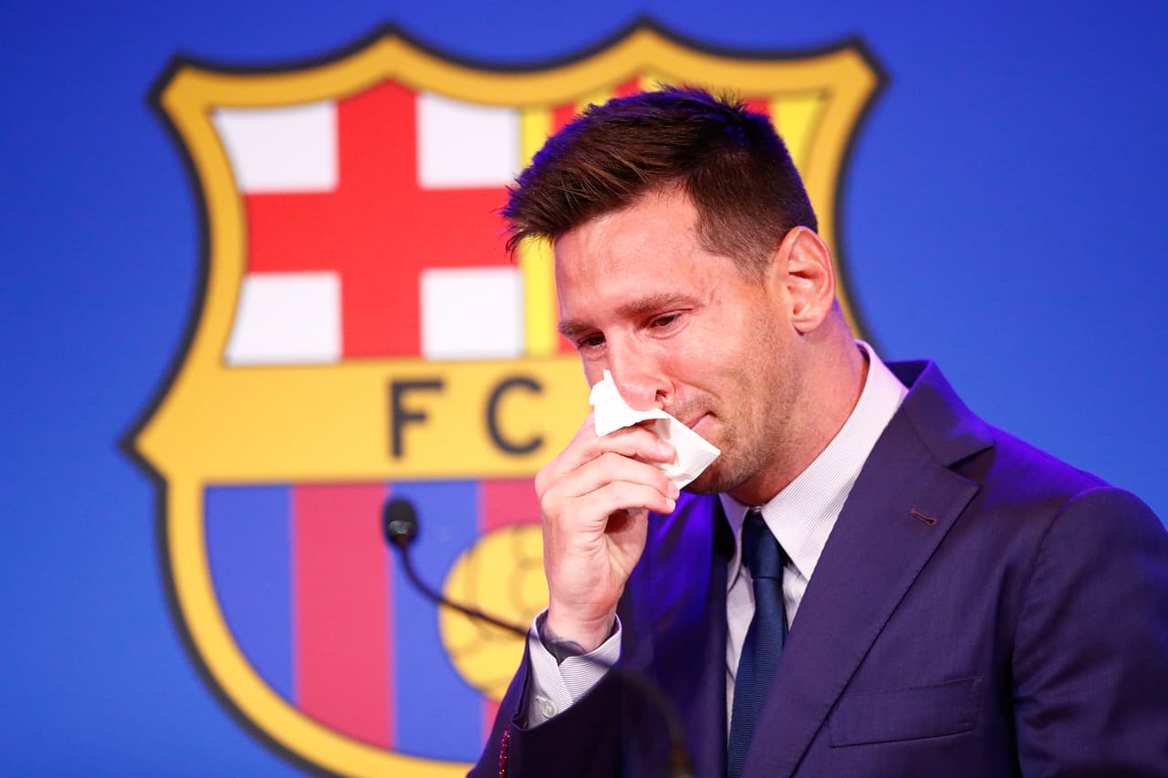 Messi se despide del Barça: "Hice todo lo posible por quedarme"