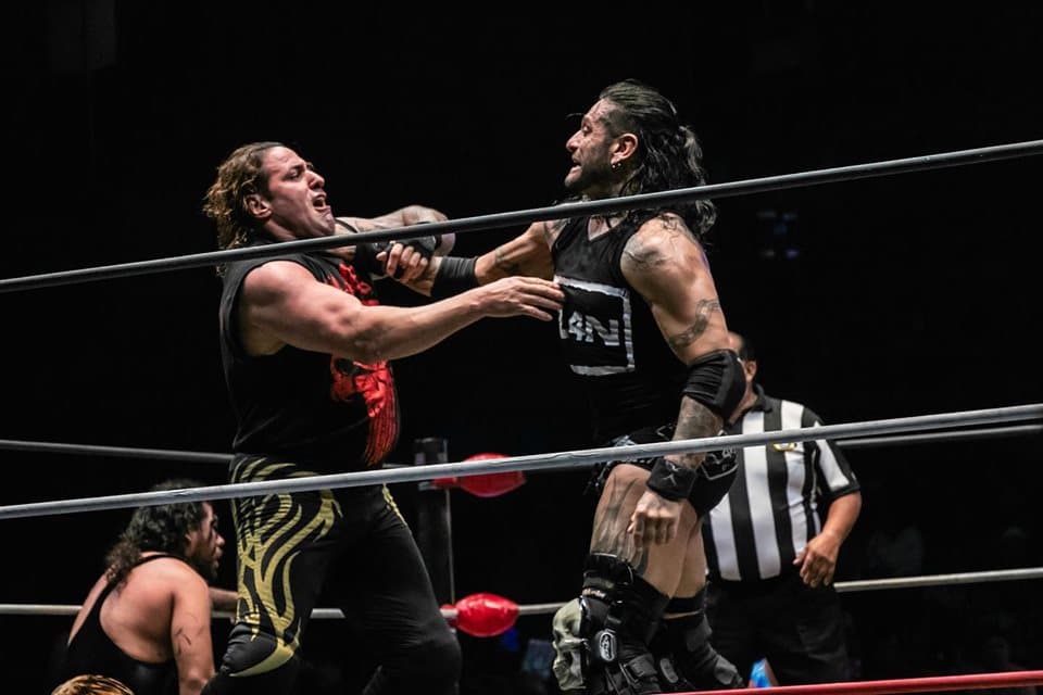 La Arena México queda caliente para el Aniversario 86