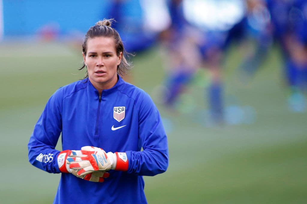 3.- Ashlyn Harris
<br>En la tercera posición aparece la portera americana que puntuó 178 dentro del Influencer Score.
<br>