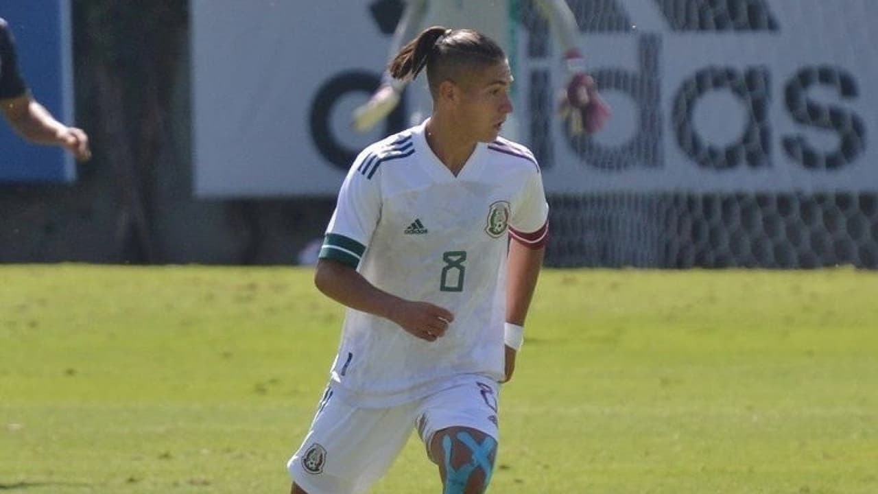 Benjamín Galdames se decide por la Selección Mexicana Sub-20