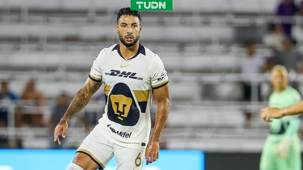 Pumas recibe oferta de Botafogo por Nathan Silva