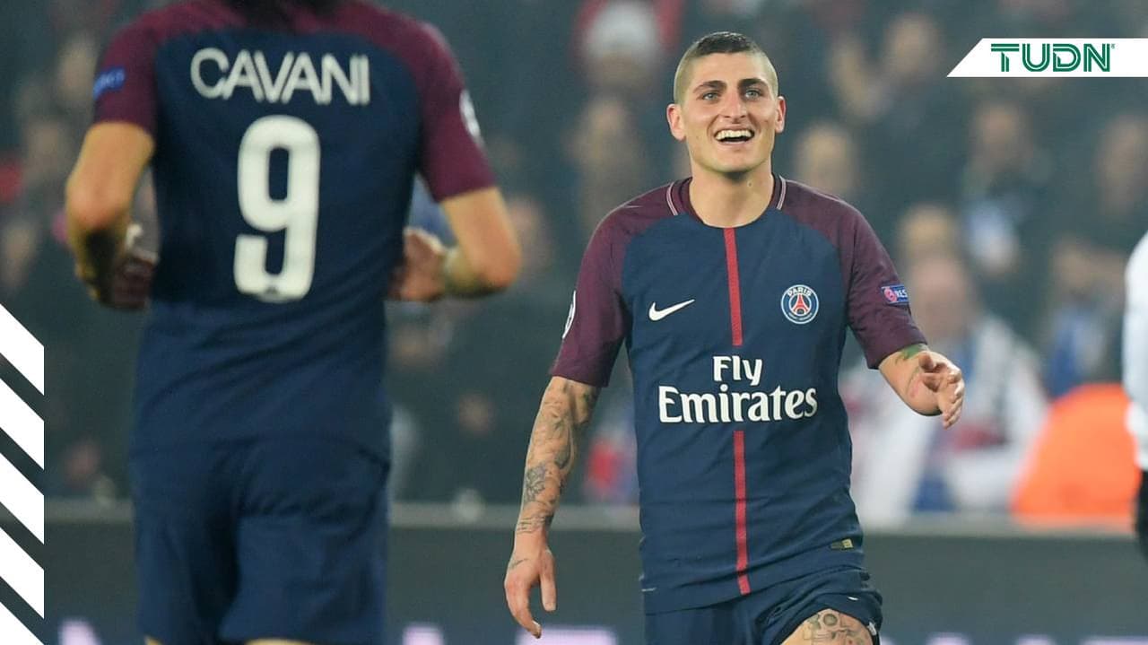 Marco Verratti amplió su contrato con PSG