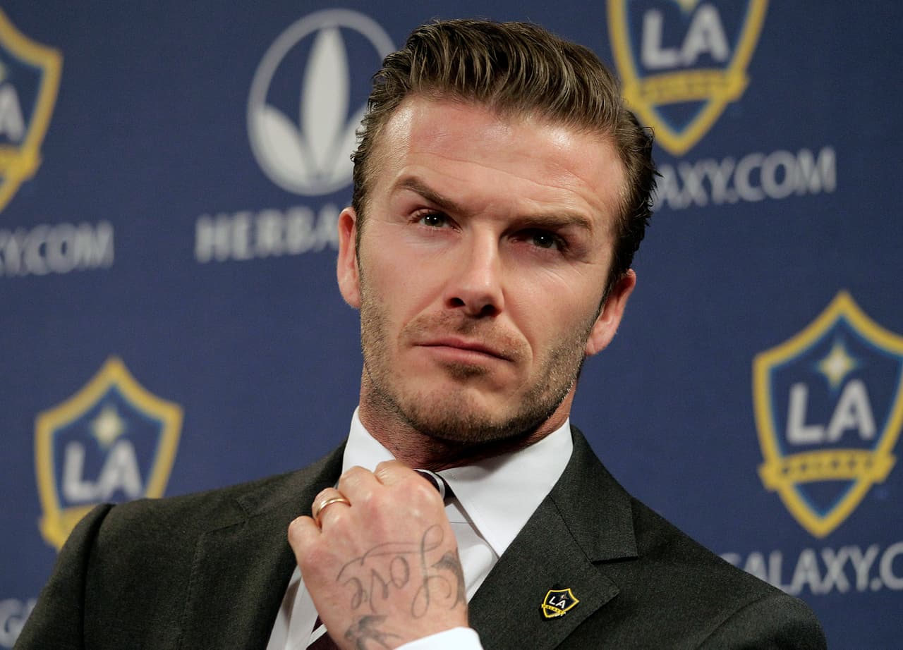 David Beckham - ex-futbolista