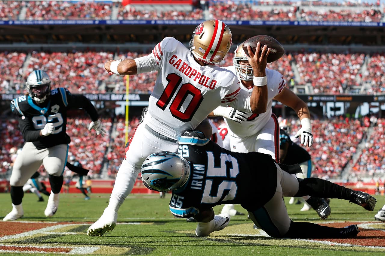 Los pateadores fueron protagonistas, pero las clásicas atrapadas y tacleadas forman parte de las mejores fotos en la Semana 8.