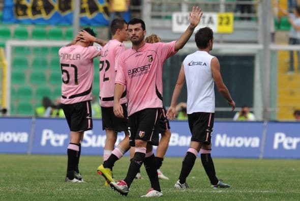 El Palermo se quedó con las manos vacías, después de haber soñado con el triunfo.