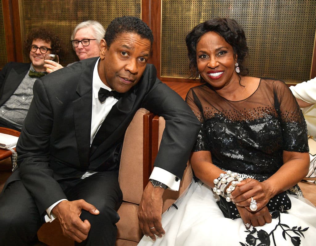 Denzel Washington y Pauletta Pearson, 38 años.