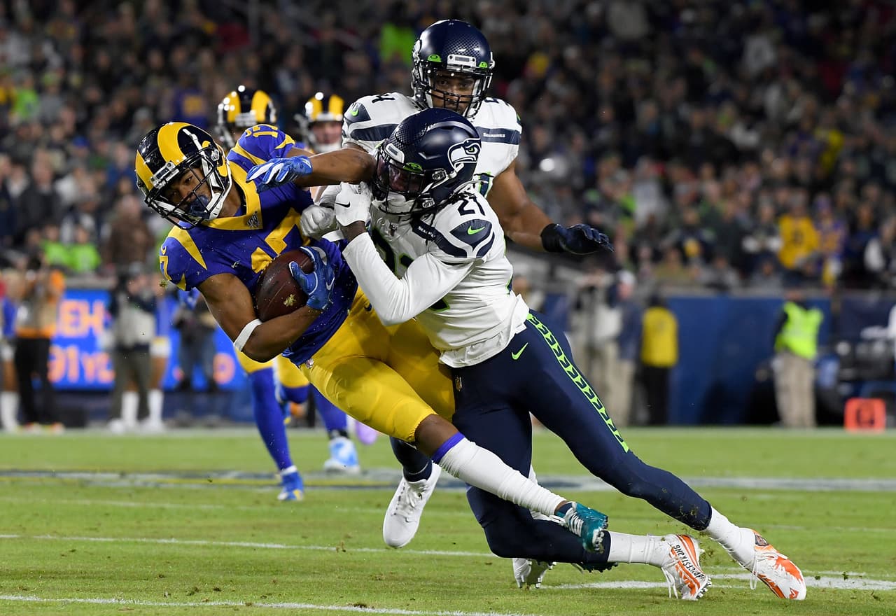 Los Angeles Rams 28-12 Seattle Seahawks