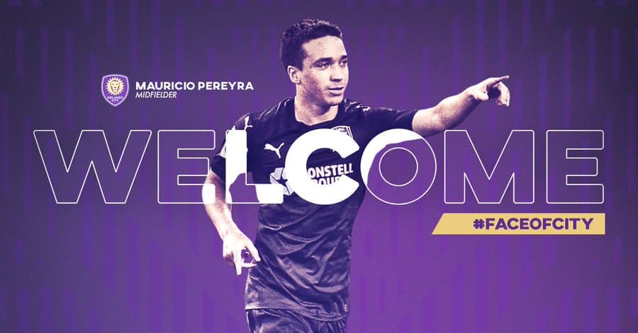 Ayuda ‘Celeste’ para Nani: Orlando City refuerza su ataque con el uruguayo Mauricio Pereyra