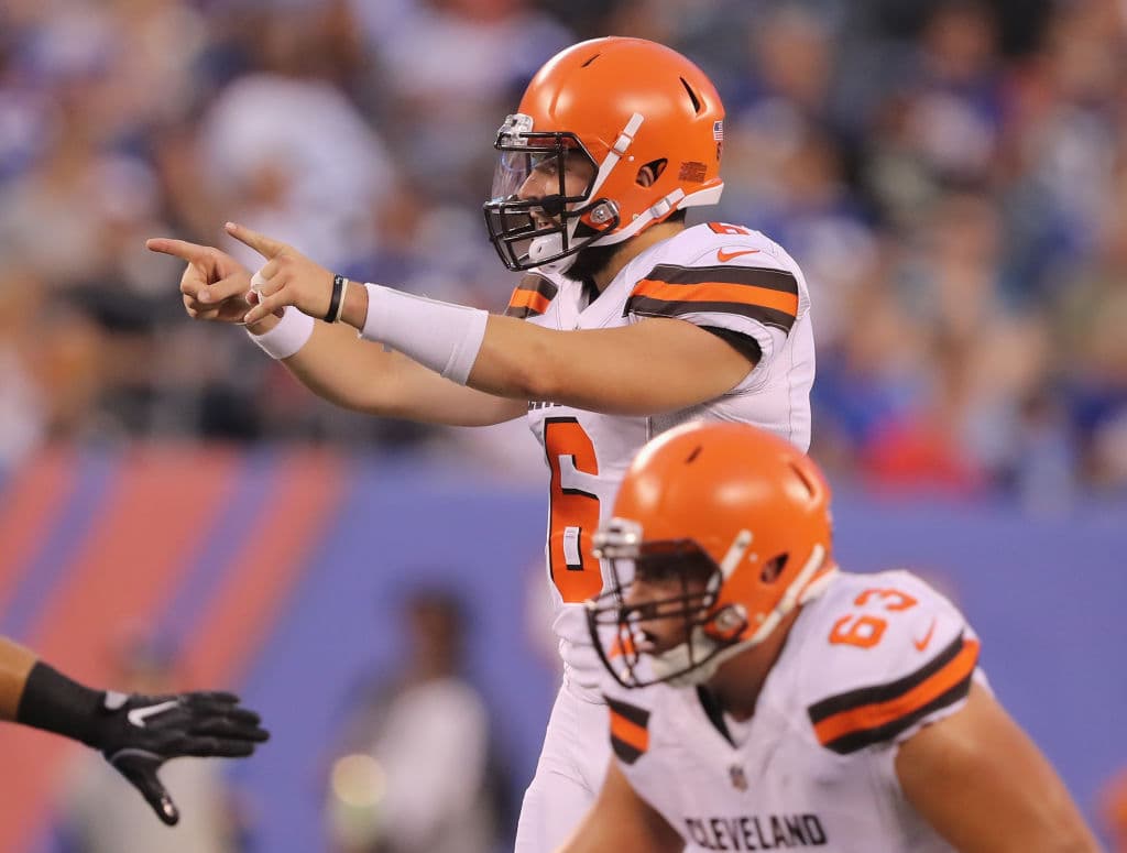 Más allá de los números, lo que deja el debut de Mayfield son buenas sensaciones y a los sufridos, acongojados y desconsolados aficionados en Cleveland, una extraño sabor de esperanza con sustento.