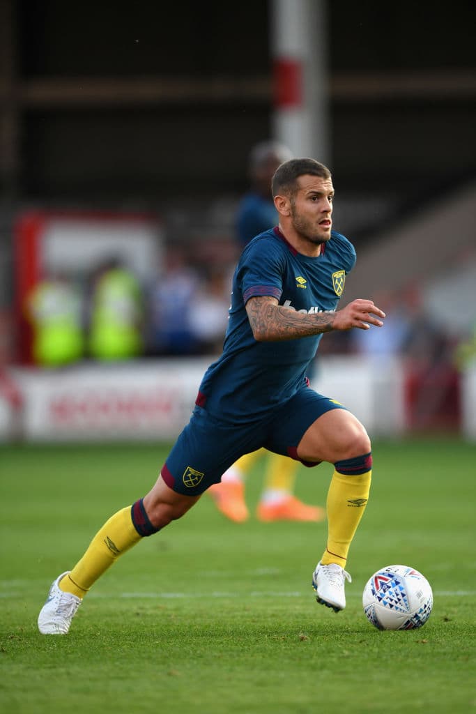 Otro de los refuerzos que tuvo actividad fue el inglés Jack Wilshere, volante de ataque de quien se espera le de un salto de calidad al equipo.