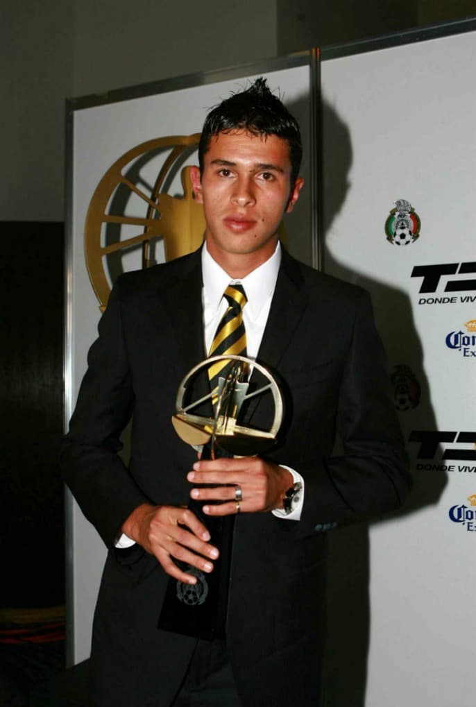 En el Apertura 2010 el turno fue para Othoniel Arce, quien defendía la camiseta del San Luis en ese enonces.