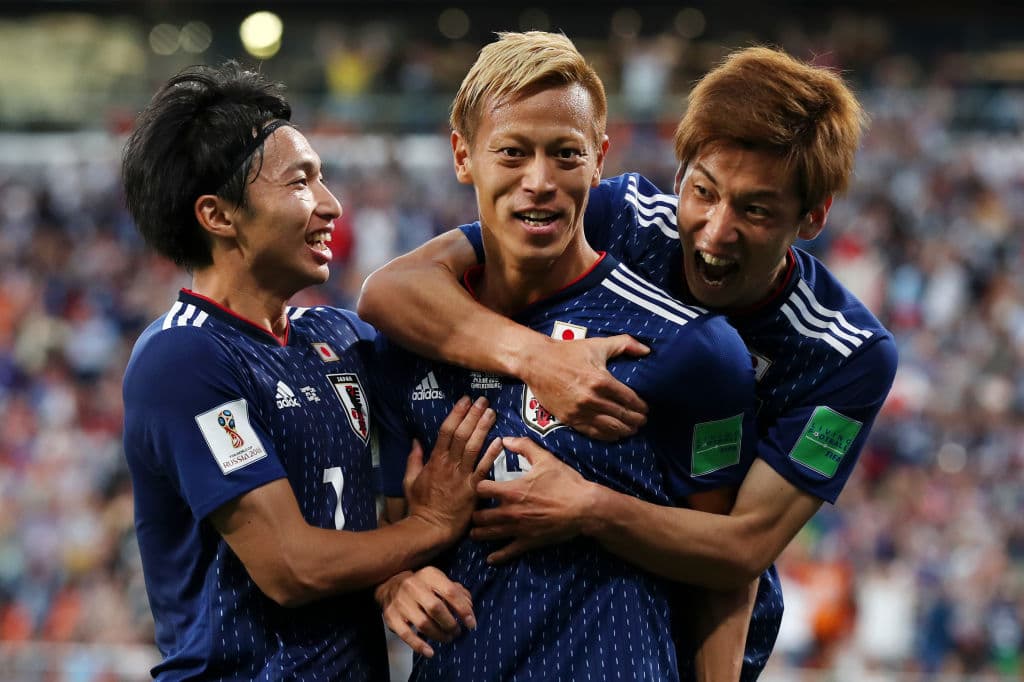 Además, con su gol contra Senegal en la última jornada del Grupo H, Keisuke Honda se convirtió en el primer jugador japonés en anotar en tres mundiales diferentes (2010, 2014 y 2018).