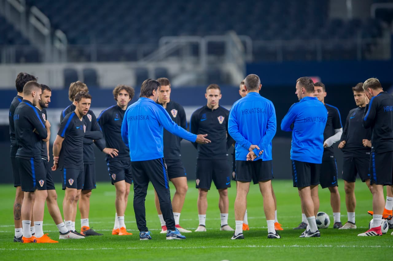 Zlatko Dalić, con Ivan Rakitic, Mateo Kovacic y Andrej Kramaric como grandes figuras de su plantel, entrenaron por última vez este lunes antes de jugar contra la Selección Mexicana en el Cowboys Stadium de Dallas (Texas).