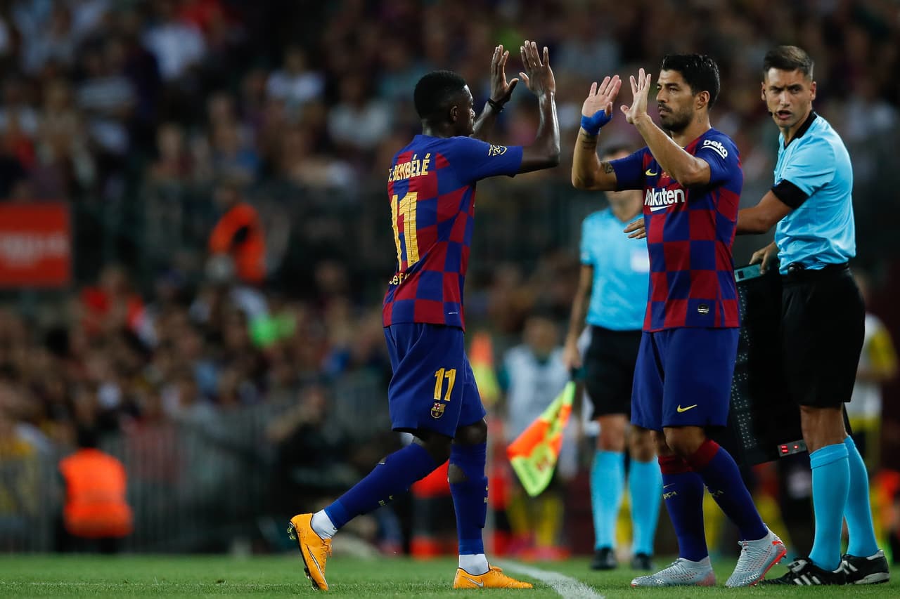 El Barcelona se presentó oficialmente en el Camp Nou ganando 2-1 al Arsenal.