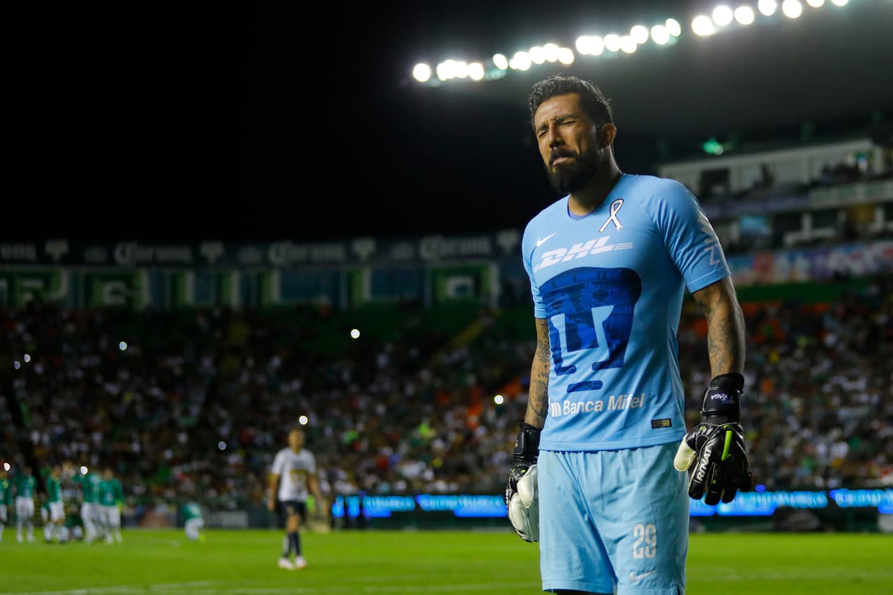 <b>Miguel Fraga </b>finaliza su contrato con Pumas el próximo 30 de junio. Llegó al club universitario en el pasado mercado.